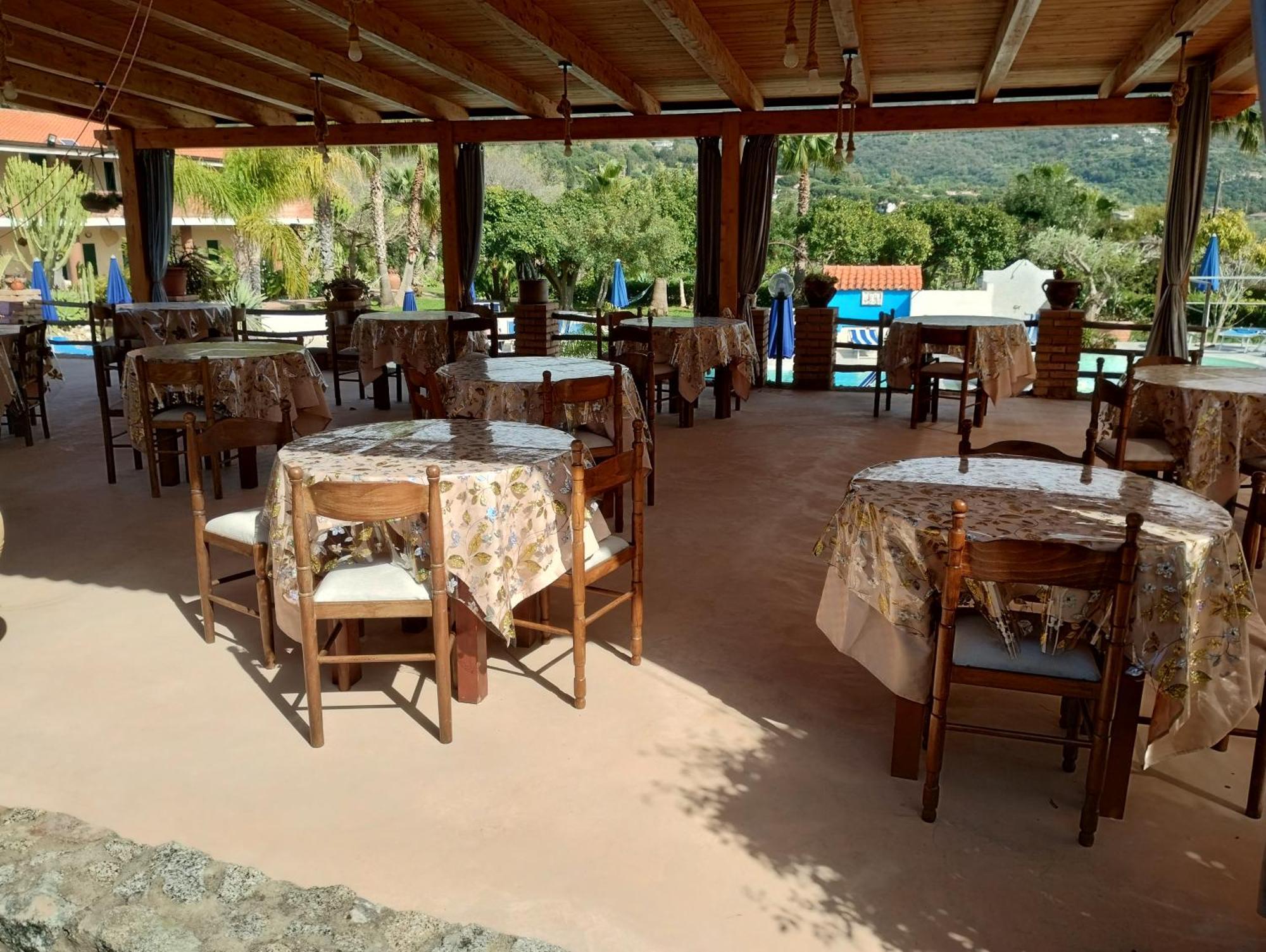 Agriturismo Heaven Capo Vaticano Extérieur photo