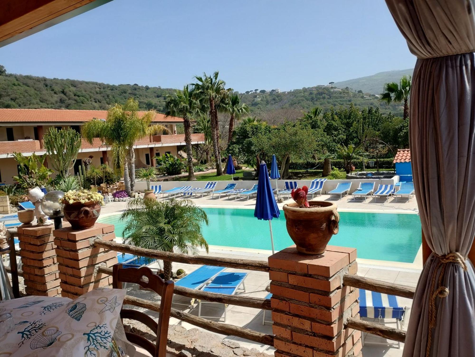 Agriturismo Heaven Capo Vaticano Extérieur photo
