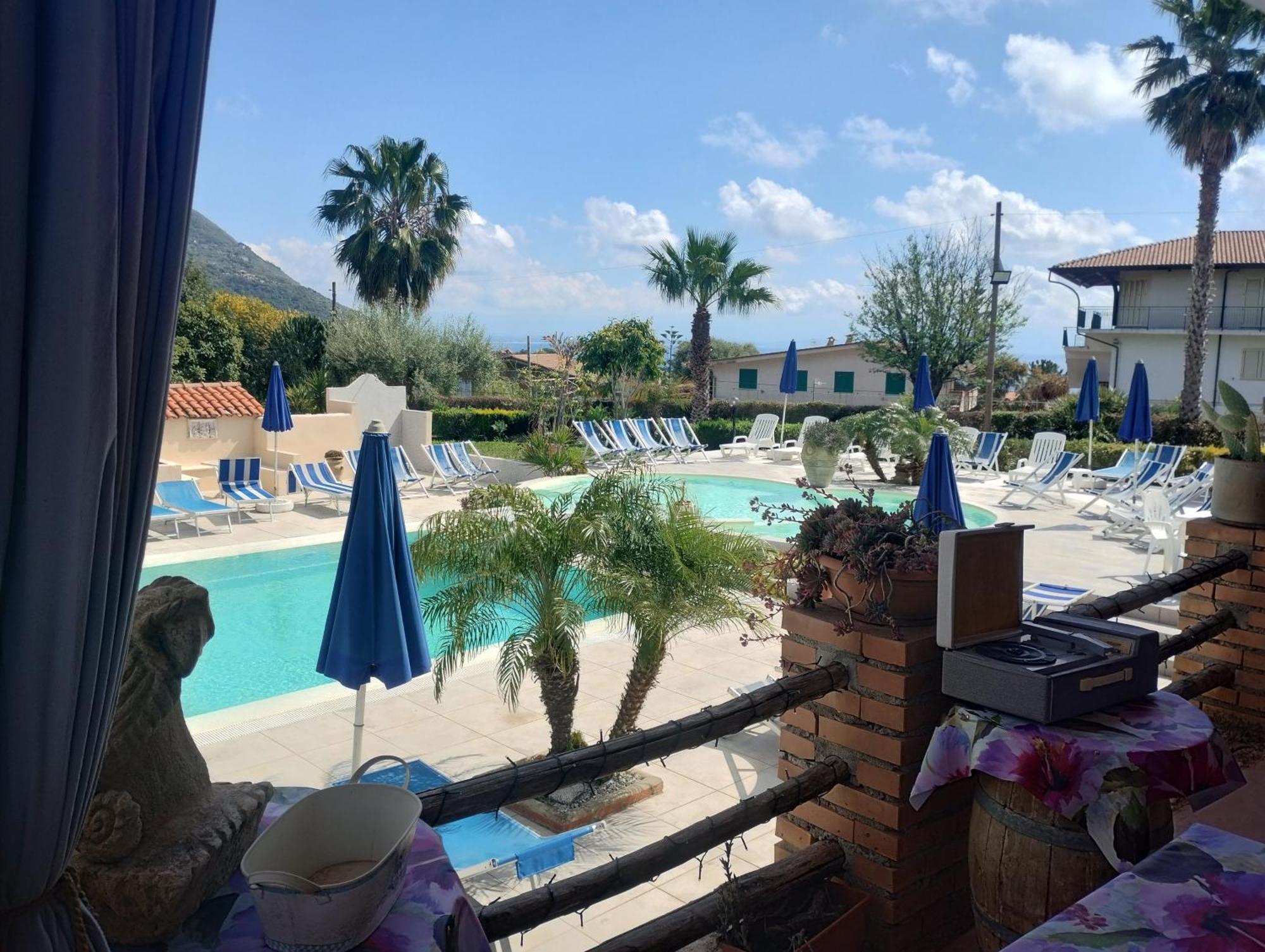 Agriturismo Heaven Capo Vaticano Extérieur photo