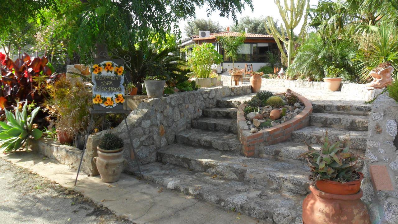 Agriturismo Heaven Capo Vaticano Extérieur photo
