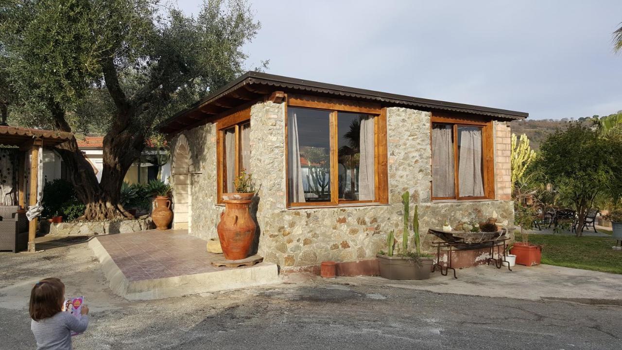 Agriturismo Heaven Capo Vaticano Extérieur photo