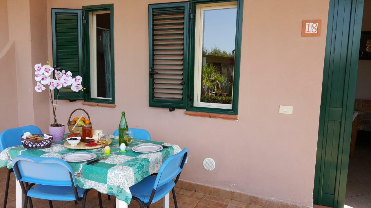 Agriturismo Heaven Capo Vaticano Extérieur photo